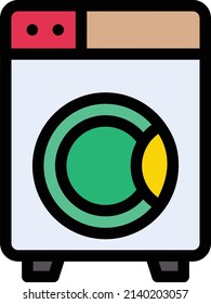 Ilustración de vectores de lavado en un fondo transparente.Símbolos de calidad premium.Icono vectorial de trazo para el diseño de conceptos y gráficos. 