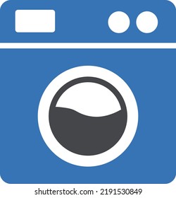 washing Vector illustration on a transparent background. Premium quality symmbols. Glyphs vector icons for concept and graphic design. 