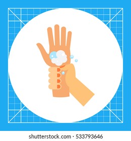 Washing Wrists Icon