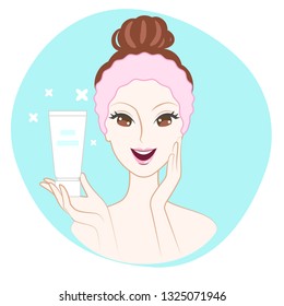 washing your face 2