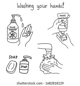 1,443 Sanitize Your Hands Poster Images, Stock Photos & Vectors ...