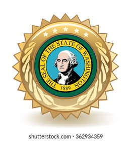 Washington Badge