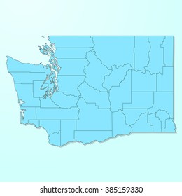 7,678 Washington state shape Images, Stock Photos & Vectors | Shutterstock