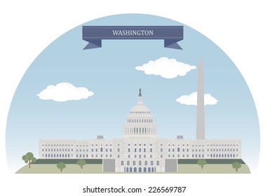 Washington. Capital of the United States