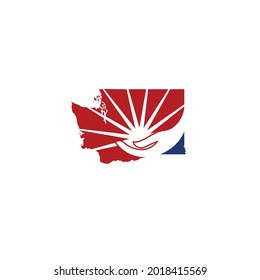 Washington Care Logo Vector 