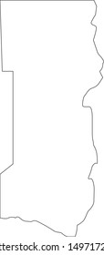 washington county map in state of minnesota