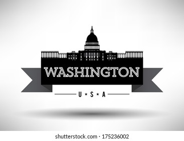 Washington DC Skyline Design