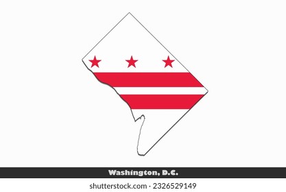 Washington, D.C. - State of America (EPS)