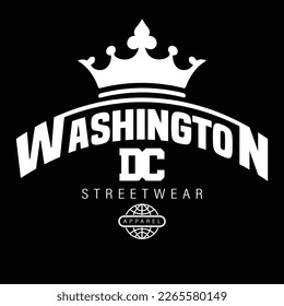 Washington DC Streetwear Graphic Design 