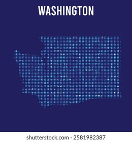 Washington digital DOTTED MAP on blue background.eps
