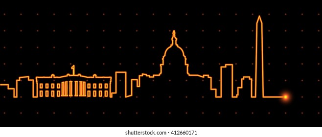 Washington Light Streak Profile