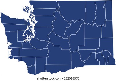 Washington Map