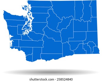 Washington map