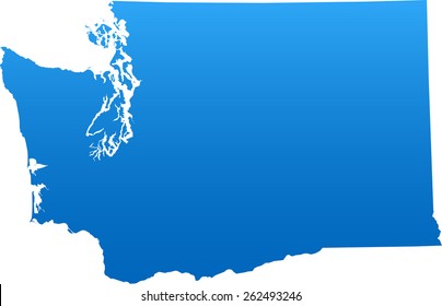 Washington map