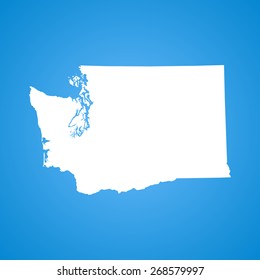 Washington map