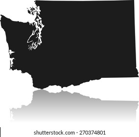 Washington map