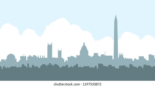 Washington Morning Skyline