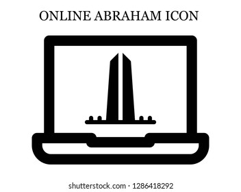 Washington search icon. Editable Washington search icon for web or mobile.