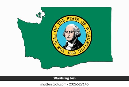 Washington - State of America (EPS)