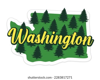 Washington State with beautiful view 