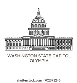 Washington State Capitol in Olympia