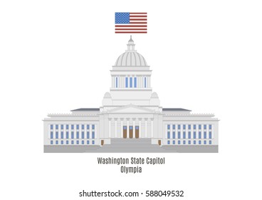 Washington State Capitol in Olympia, United States