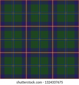Washington State Tartan. Seamless pattern of a pattern for tartan of U.S. state Washington seamless pattern for fabric, kilts, skirts, plaids 