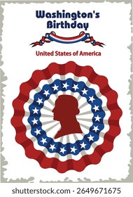 Aniversário de Washington, também conhecido como Dia do Presidente