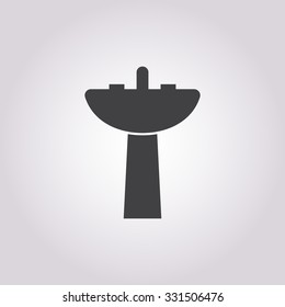 Washroom icon.