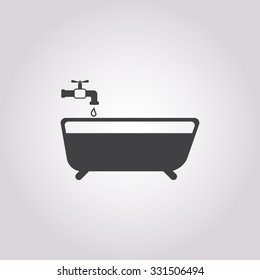 Washroom icon. 