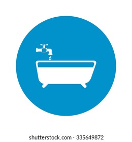 Washroom icon. 