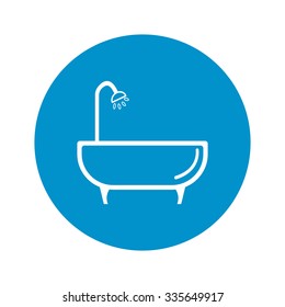 Washroom icon. 