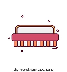 Washroom icon design vector