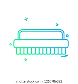 Washroom icon design vector
