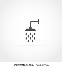 Washroom Shower Icon