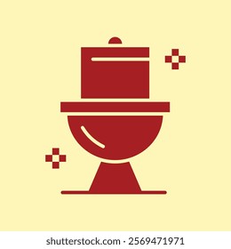 Washroom trendy artwork stunning abstract vector illustration colorful valuable design.eps