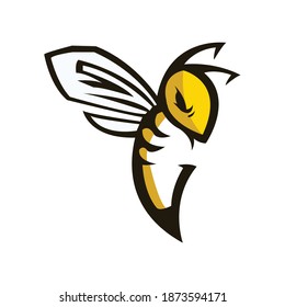 Wasp, Bee Concept illustration vector character