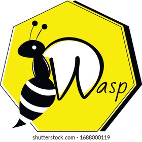 Wasp, bee, hornets, ants, bumblebee, beetle, honeycomb, wing, honey bee, insect, hive, logo, tag, brand name 