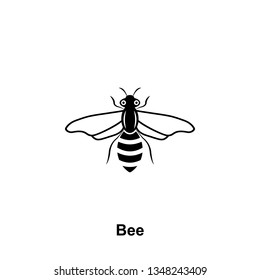 wasp icon. Element of beekeeping icon. Premium quality graphic design icon. Signs and symbols collection icon for websites, web design, mobile app