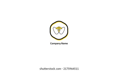 Wasp Logo, W Logo With Wasp Concept, Wasp Icon Design, W Logo