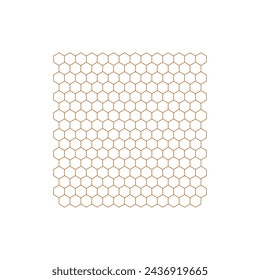 wasp nest background logo design