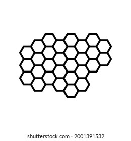 Wasp Nest Icon On White Background