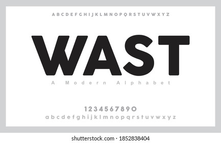 Wast font. Elegant alphabet letters font and number. Classic Copper Lettering Minimal Fashion Designs. Typography fonts regular uppercase and lowercase. vector illustration