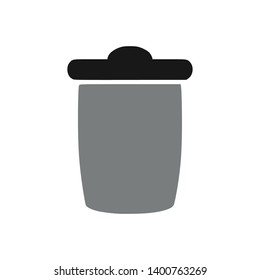 The Waste Basket Bin Icon
