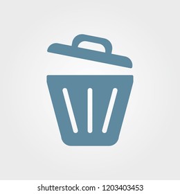  Waste Bin Icon 