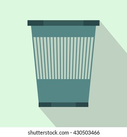 Waste bin icon