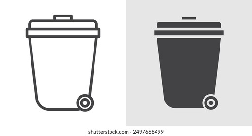Conjunto de logotipo de Vector de arte de línea negra