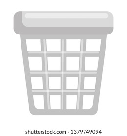waste bin pot icon