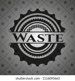 Waste black badge