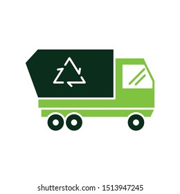 Waste Collection Managment Transport Vector Concept Stock Vector ...